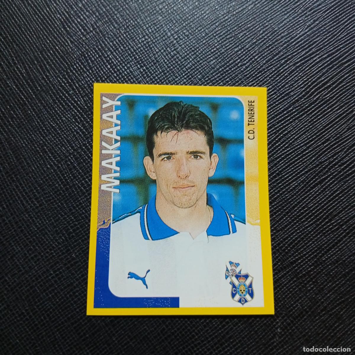 Figurine di Calcio: 399 MAKAAY TENERIFE PANINI SUPER CAMPEONATO 1998 1999 FUTBOL 98 99 - SIN PEGAR - A216 PG190