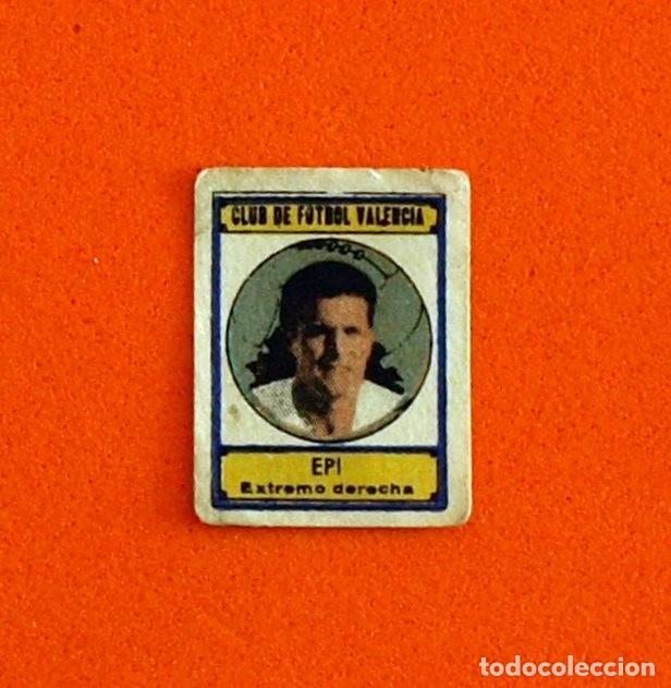Cromos de Futebol: CLUB DE F&Uacute;TBOL VALENCIA - EPI - SOBRE BAL&Oacute;N 1942-1943, 42-43