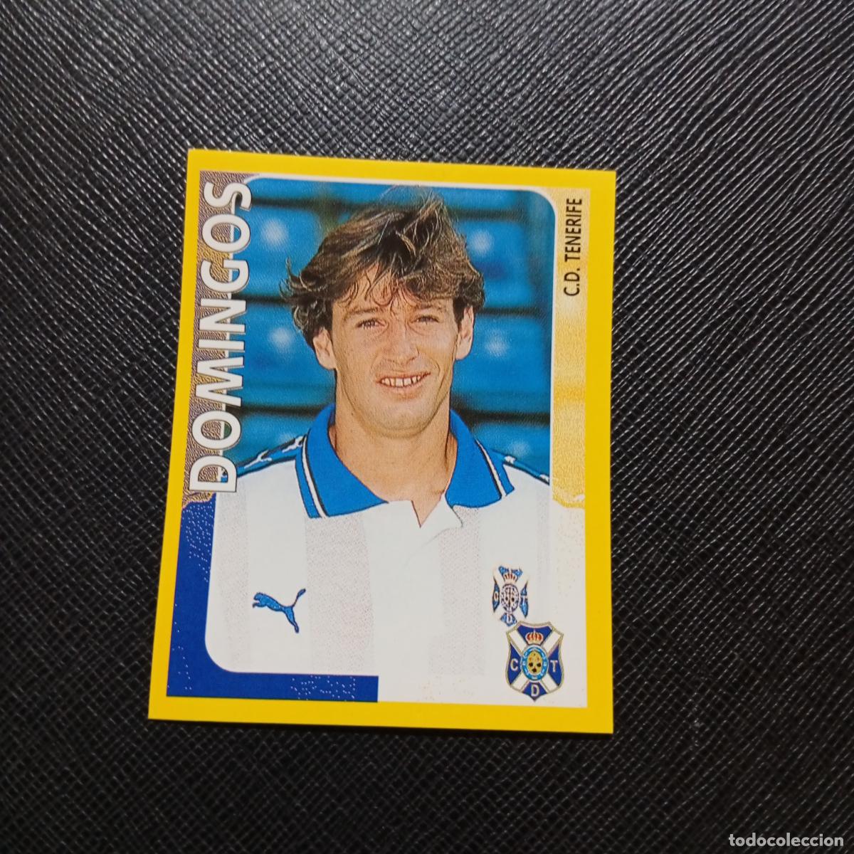 Cromos de Futebol: 400 DOMINGOS TENERIFE PANINI SUPER CAMPEONATO 1998 1999 FUTBOL 98 99 - SIN PEGAR - A216 PG190