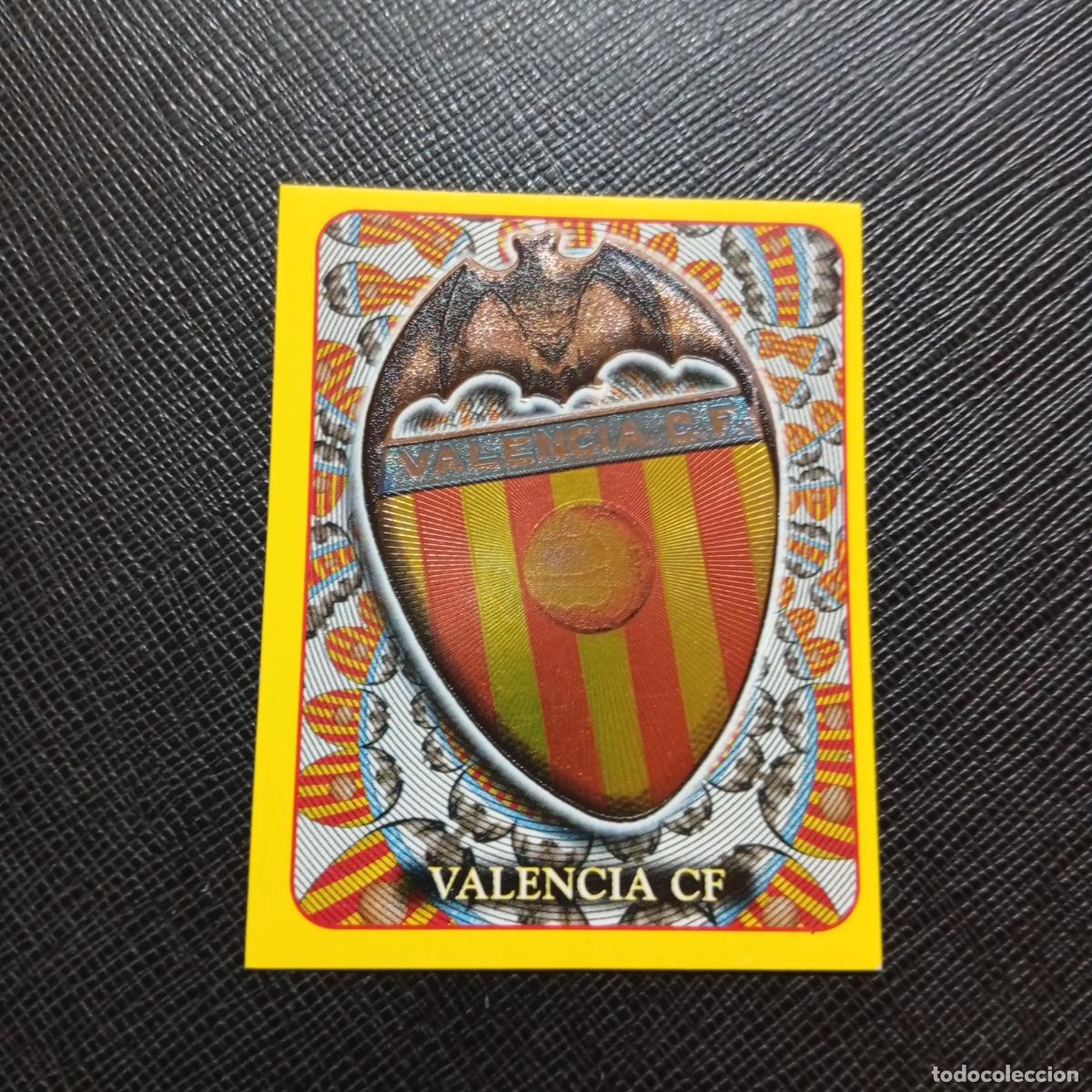 Cromos de Futebol: 402 ESCUDO VALENCIA PANINI SUPER CAMPEONATO 1998 1999 FUTBOL 98 99 - SIN PEGAR - A216 PG190