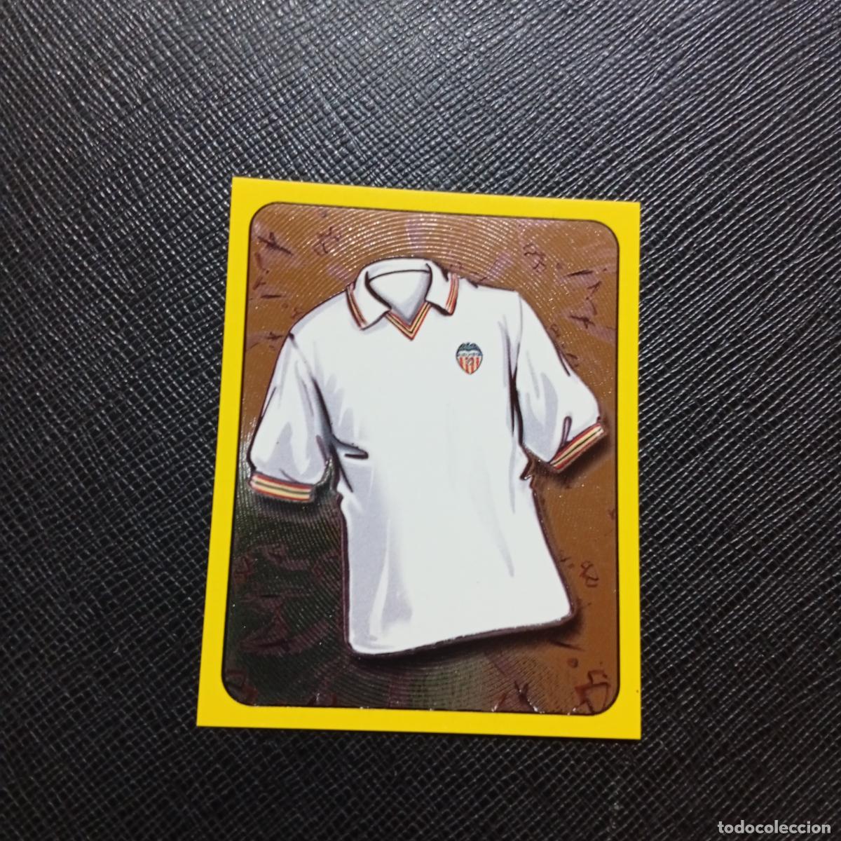 Cromos de Futebol: 403 CAMISETA VALENCIA PANINI SUPER CAMPEONATO 1998 1999 FUTBOL 98 99 - SIN PEGAR - A216 PG190