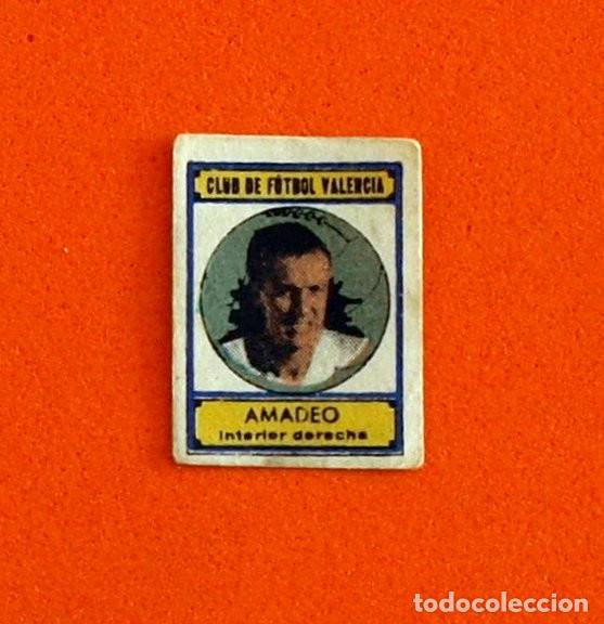 Cartes &agrave; collectionner de Football: CLUB DE F&Uacute;TBOL VALENCIA - AMADEO - SOBRE BAL&Oacute;N 1942-1943, 42-43 - NUNCA PEGADO