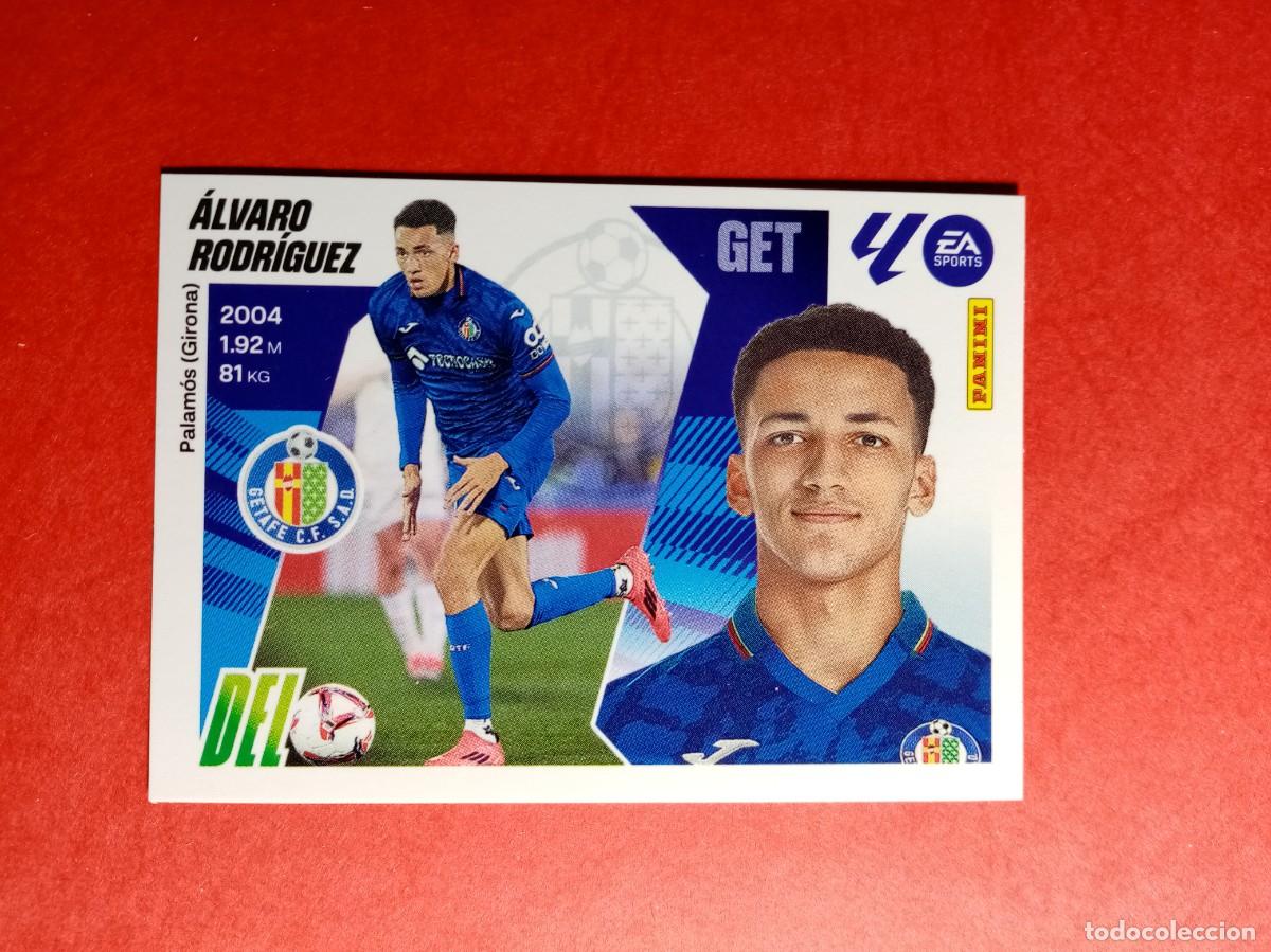 Cartes &agrave; collectionner de Football: N&ordm; 20 ALVARO RODRIGUEZ, GETAFE CF, LIGA ESTE 2025 2026 25 26 PANINI