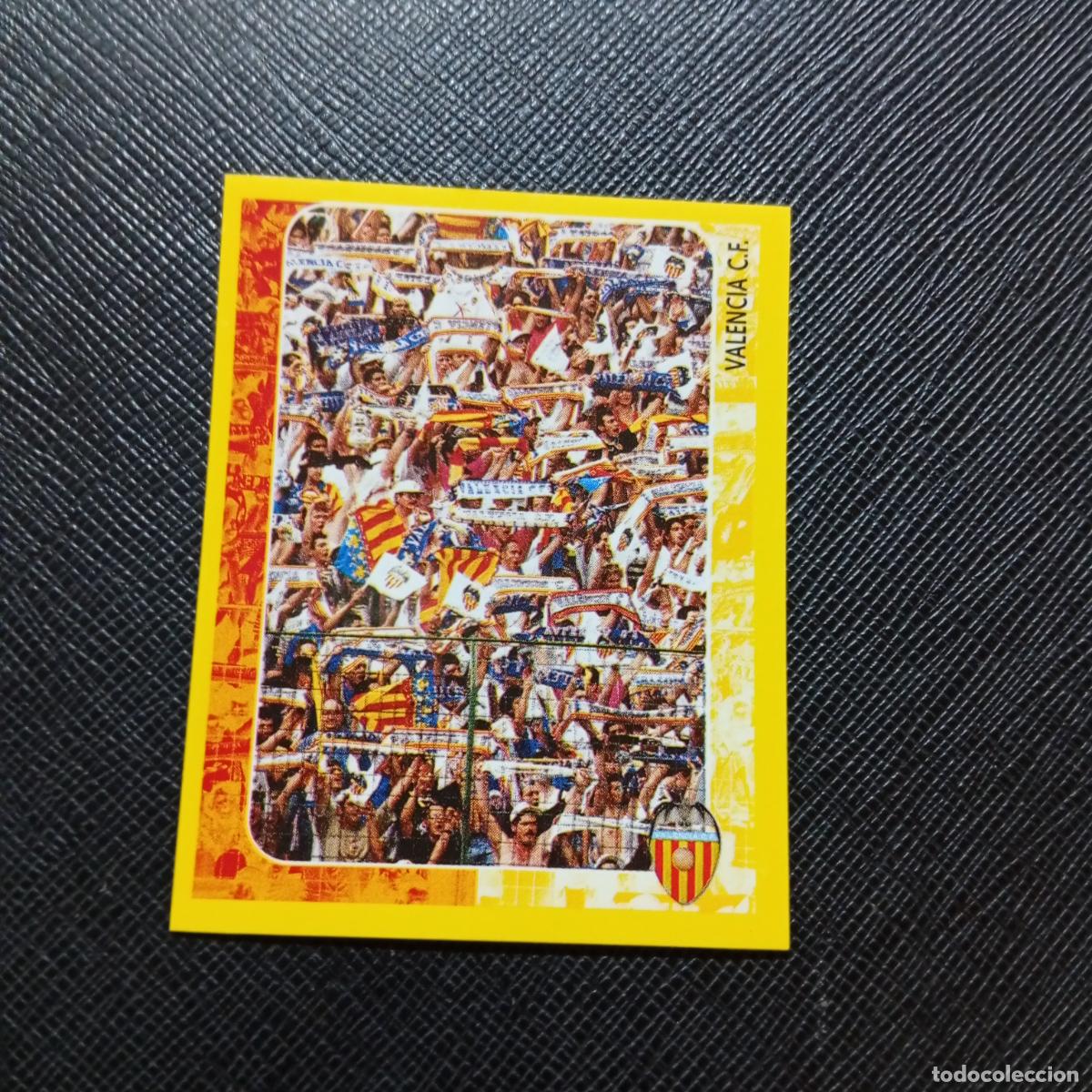 Cartes &agrave; collectionner de Football: 406 AFICION VALENCIA PANINI SUPER CAMPEONATO 1998 1999 FUTBOL 98 99 - SIN PEGAR - A216 PG190