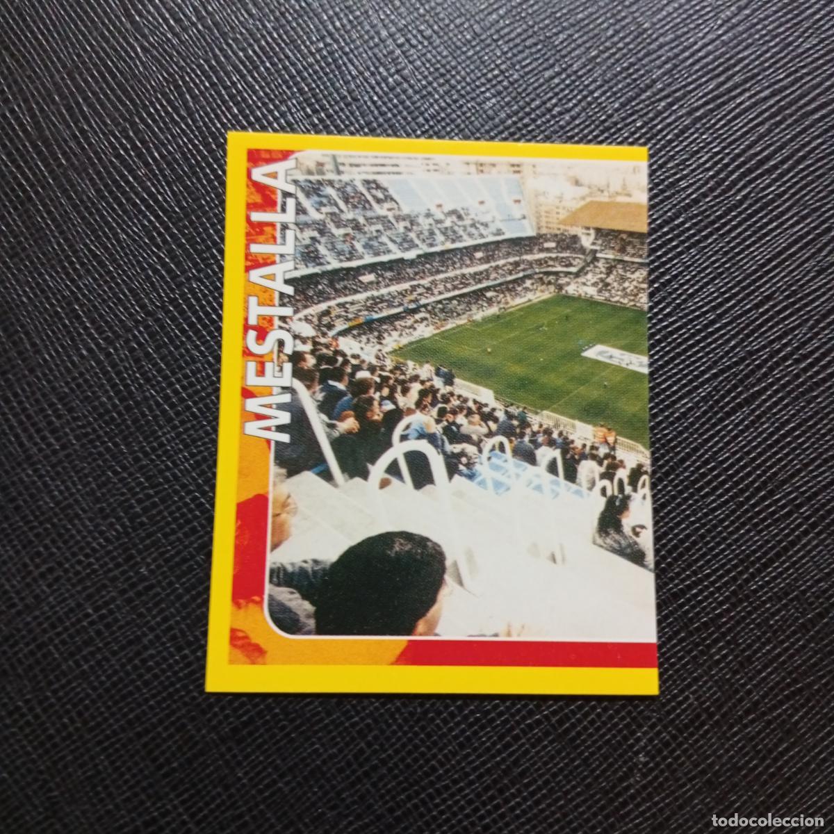 Cromos de f&uacute;tbol: 407 MESTALLA VALENCIA PANINI SUPER CAMPEONATO 1998 1999 FUTBOL 98 99 - SIN PEGAR - A216 PG190