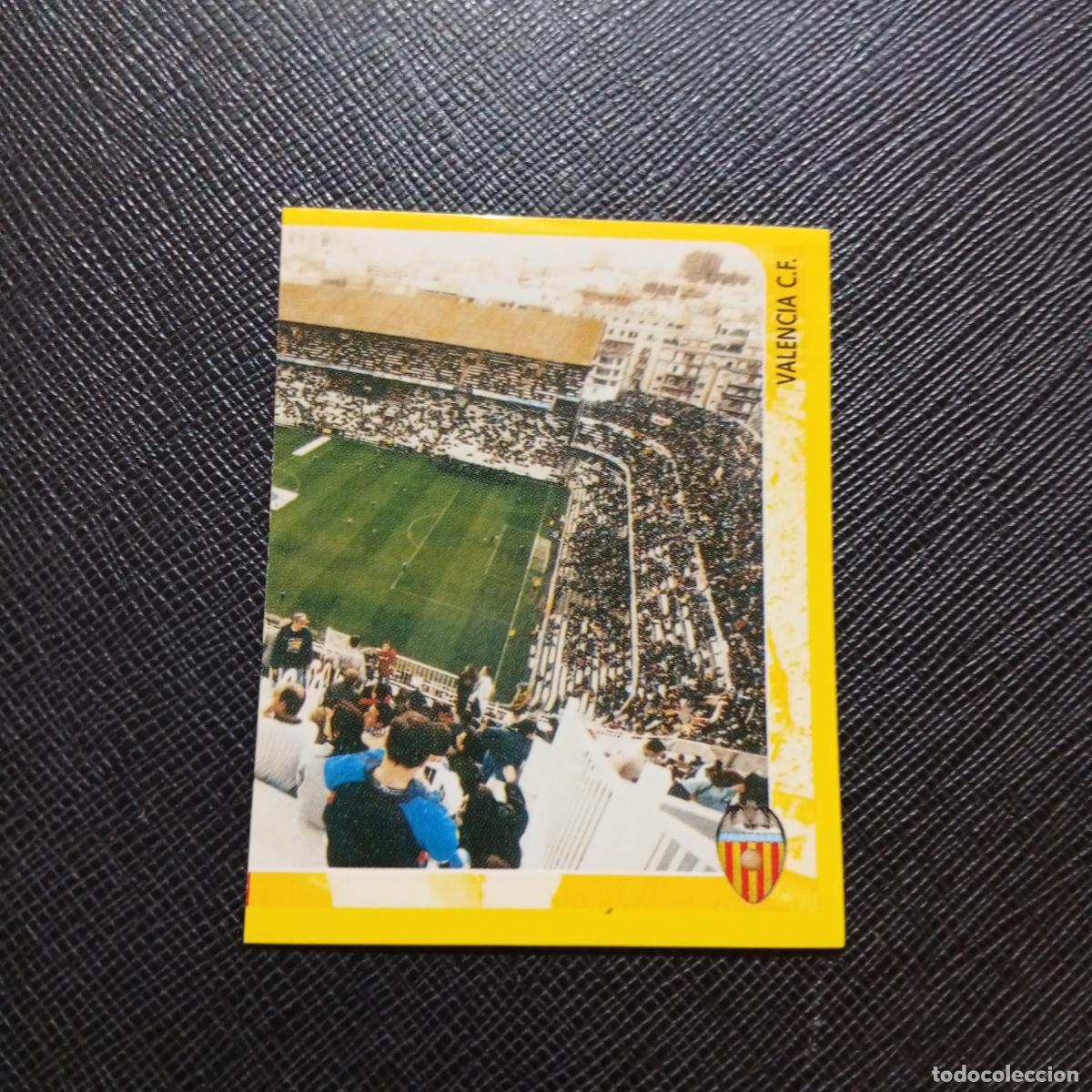 Cromos de f&uacute;tbol: 408 MESTALLA VALENCIA PANINI SUPER CAMPEONATO 1998 1999 FUTBOL 98 99 - SIN PEGAR - A216 PG190