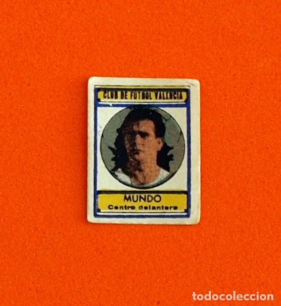 Cromos de f&uacute;tbol: CLUB DE F&Uacute;TBOL VALENCIA - MUNDO - SOBRE BAL&Oacute;N 1942-1943, 42-43 - NUNCA PEGADO