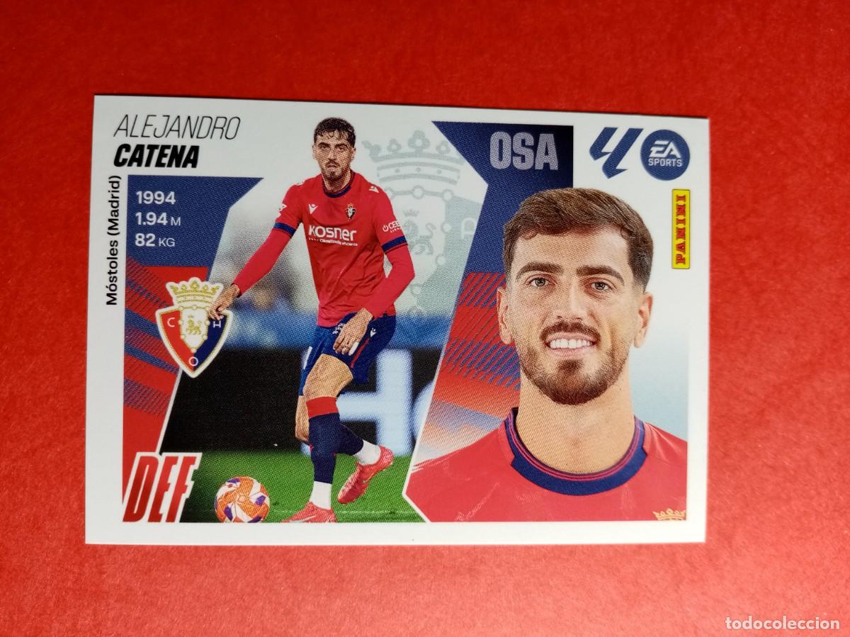 Cromos de f&uacute;tbol: N&ordm; 6 ALEJANDRO CATENA, CA OSASUNA, LIGA ESTE 2025 2026 25 26 PANINI