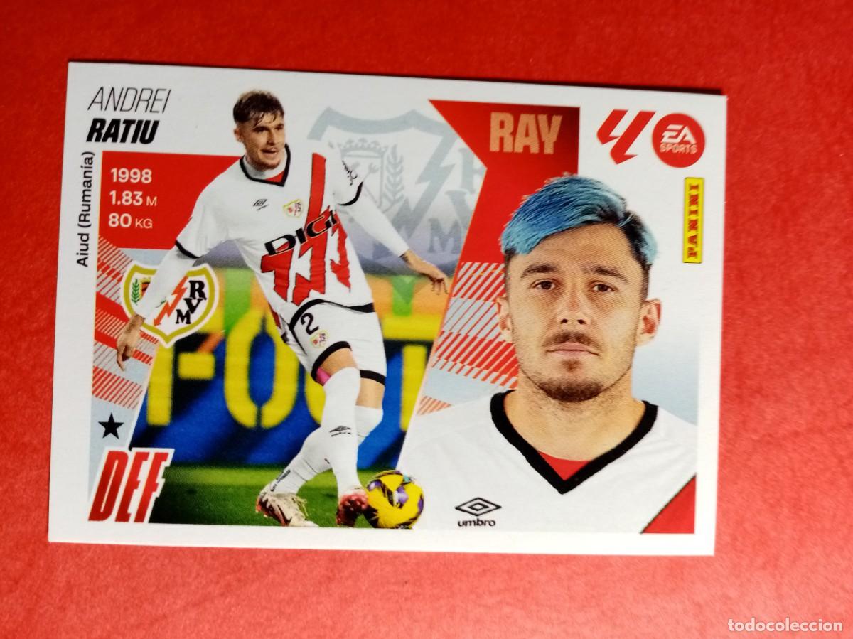 Cromos de f&uacute;tbol: N&ordm; 6 ANDREI RATIU, RAYO VALLECANO, LIGA ESTE 2025 2026 25 26 PANINI