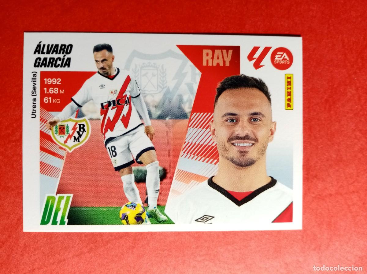 Cromos de f&uacute;tbol: N&ordm; 19 ALVARO GARCIA, RAYO VALLECANO, LIGA ESTE 2025 2026 25 26 PANINI