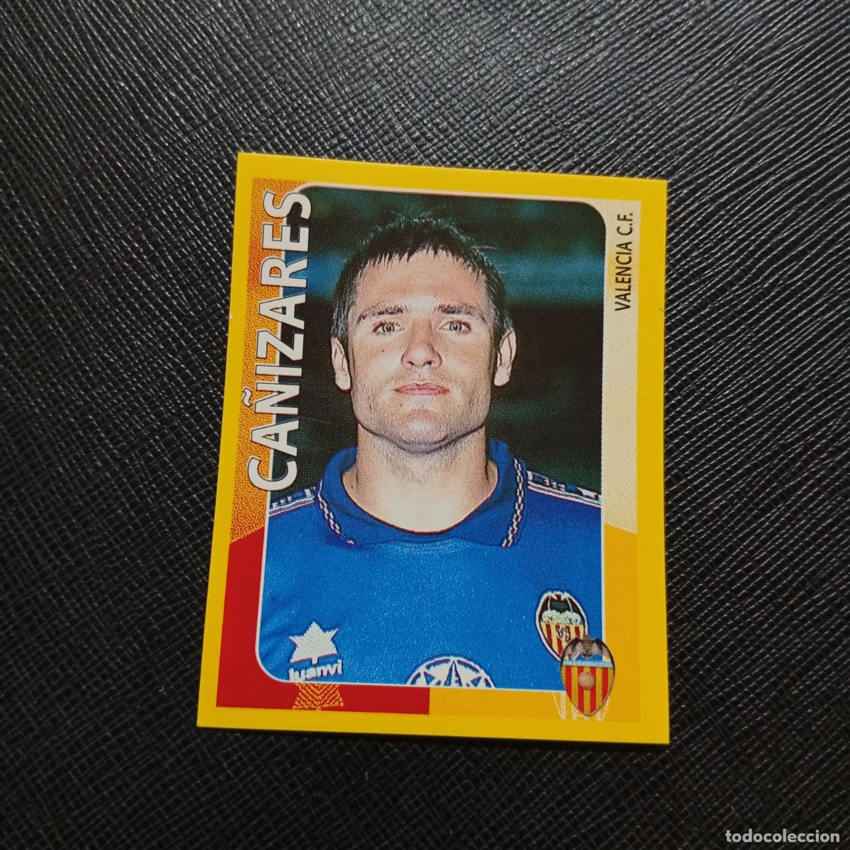 Cromos de f&uacute;tbol: 409 CA&Ntilde;IZARES VALENCIA PANINI SUPER CAMPEONATO 1998 1999 FUTBOL 98 99 - SIN PEGAR - A216 PG199