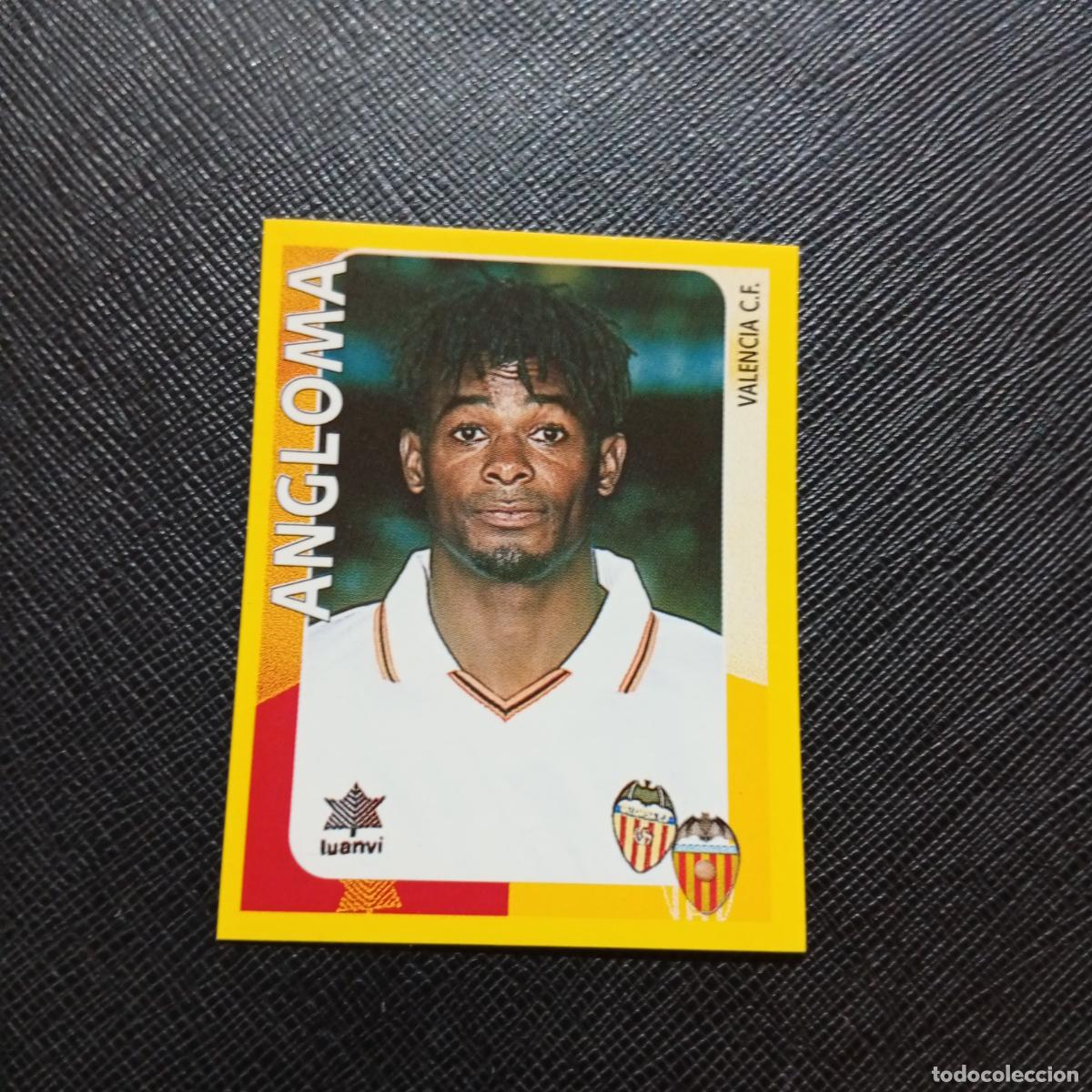Cromos de f&uacute;tbol: 410 ANGLOMA VALENCIA PANINI SUPER CAMPEONATO 1998 1999 FUTBOL 98 99 - SIN PEGAR - A216 PG199