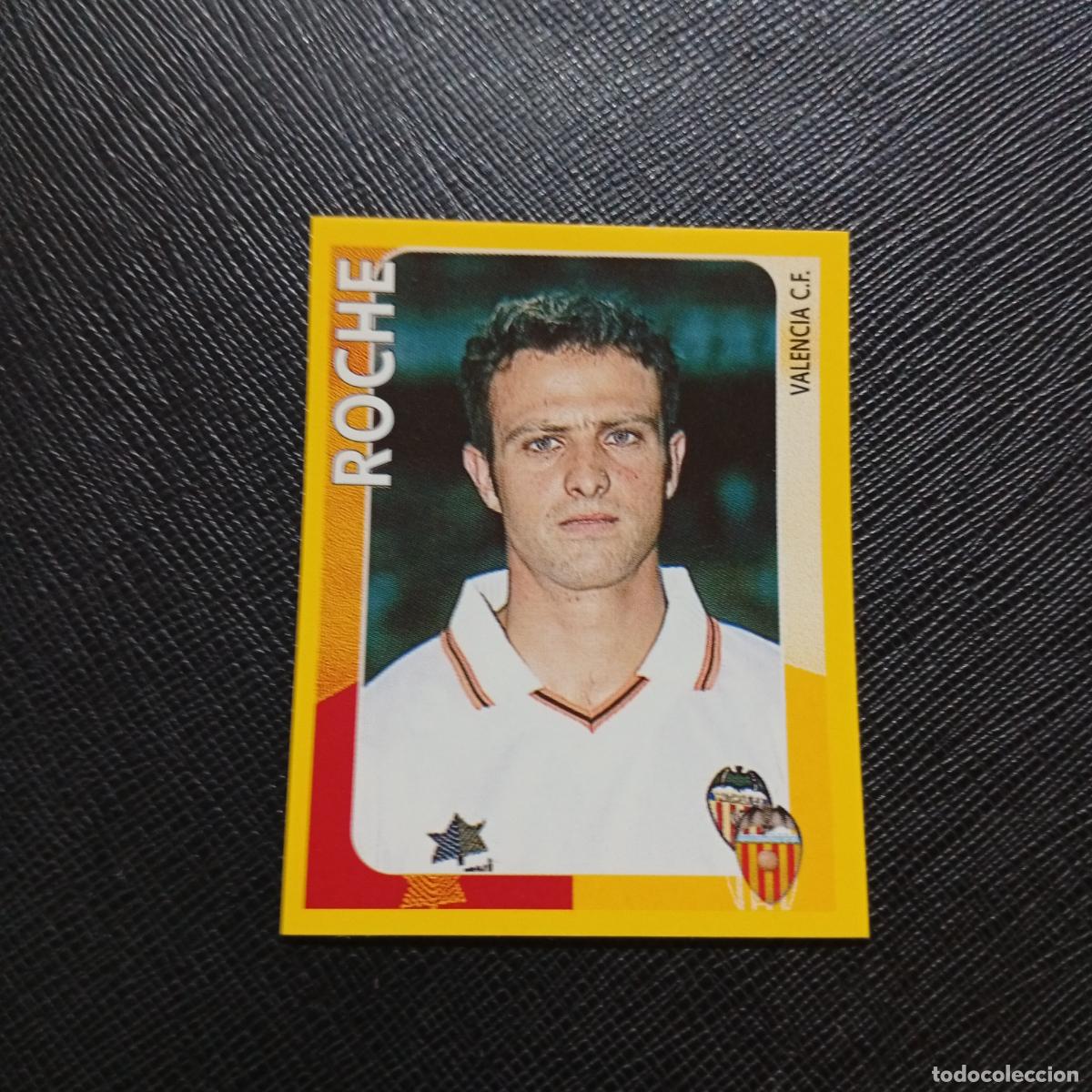 Cromos de f&uacute;tbol: 413 ROCHE VALENCIA PANINI SUPER CAMPEONATO 1998 1999 FUTBOL 98 99 - SIN PEGAR - A216 PG199