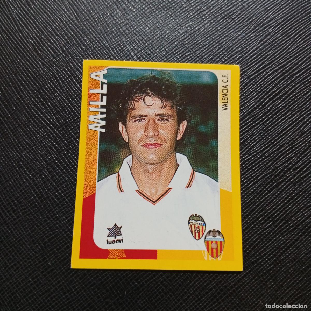 Cromos de f&uacute;tbol: 416 MILLA VALENCIA PANINI SUPER CAMPEONATO 1998 1999 FUTBOL 98 99 - SIN PEGAR - A216 PG199