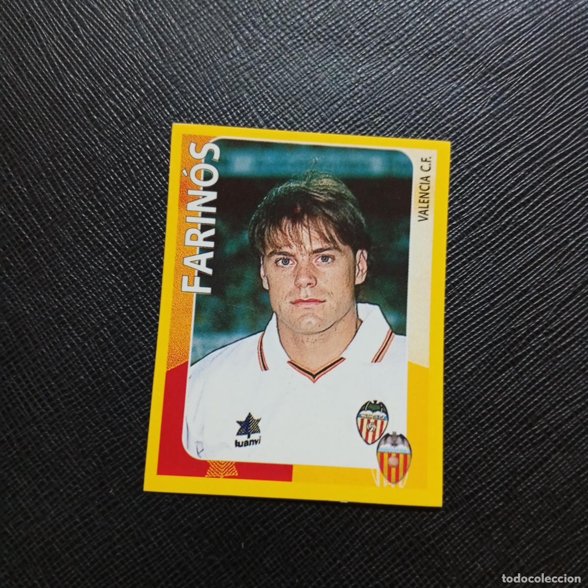 Cromos de f&uacute;tbol: 420 FARINOS VALENCIA PANINI SUPER CAMPEONATO 1998 1999 FUTBOL 98 99 - SIN PEGAR - A216 PG199