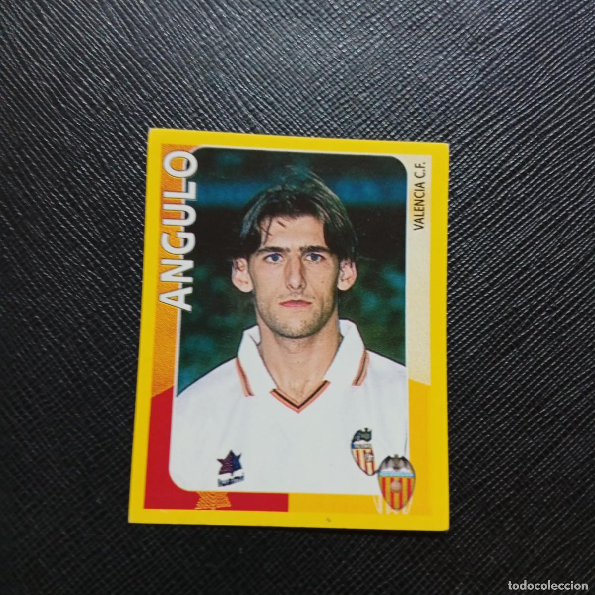 Cromos de f&uacute;tbol: 421 ANGULO VALENCIA PANINI SUPER CAMPEONATO 1998 1999 FUTBOL 98 99 - SIN PEGAR - A216 PG199