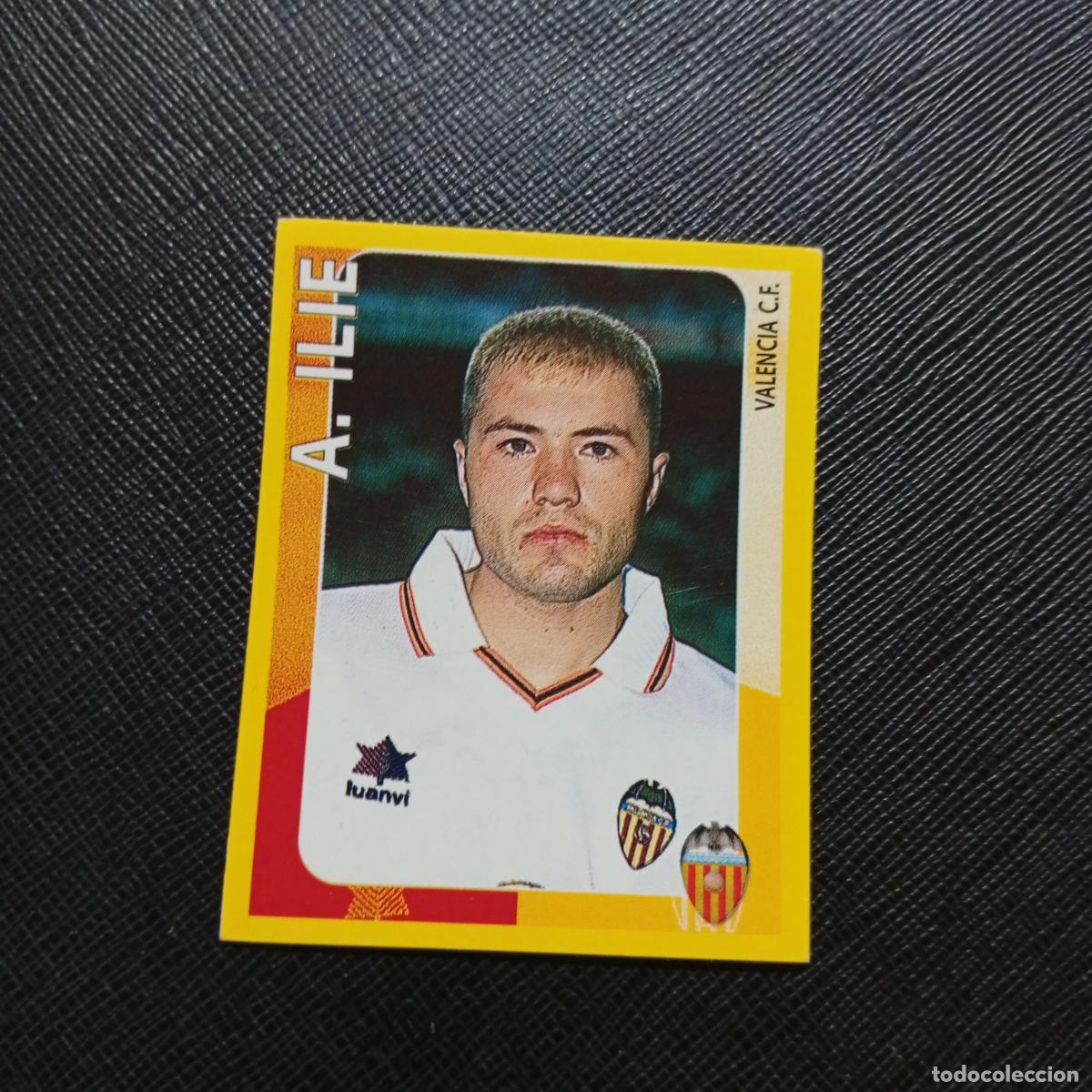 Cromos de f&uacute;tbol: 422 A ILIE VALENCIA PANINI SUPER CAMPEONATO 1998 1999 FUTBOL 98 99 - SIN PEGAR - A216 PG199