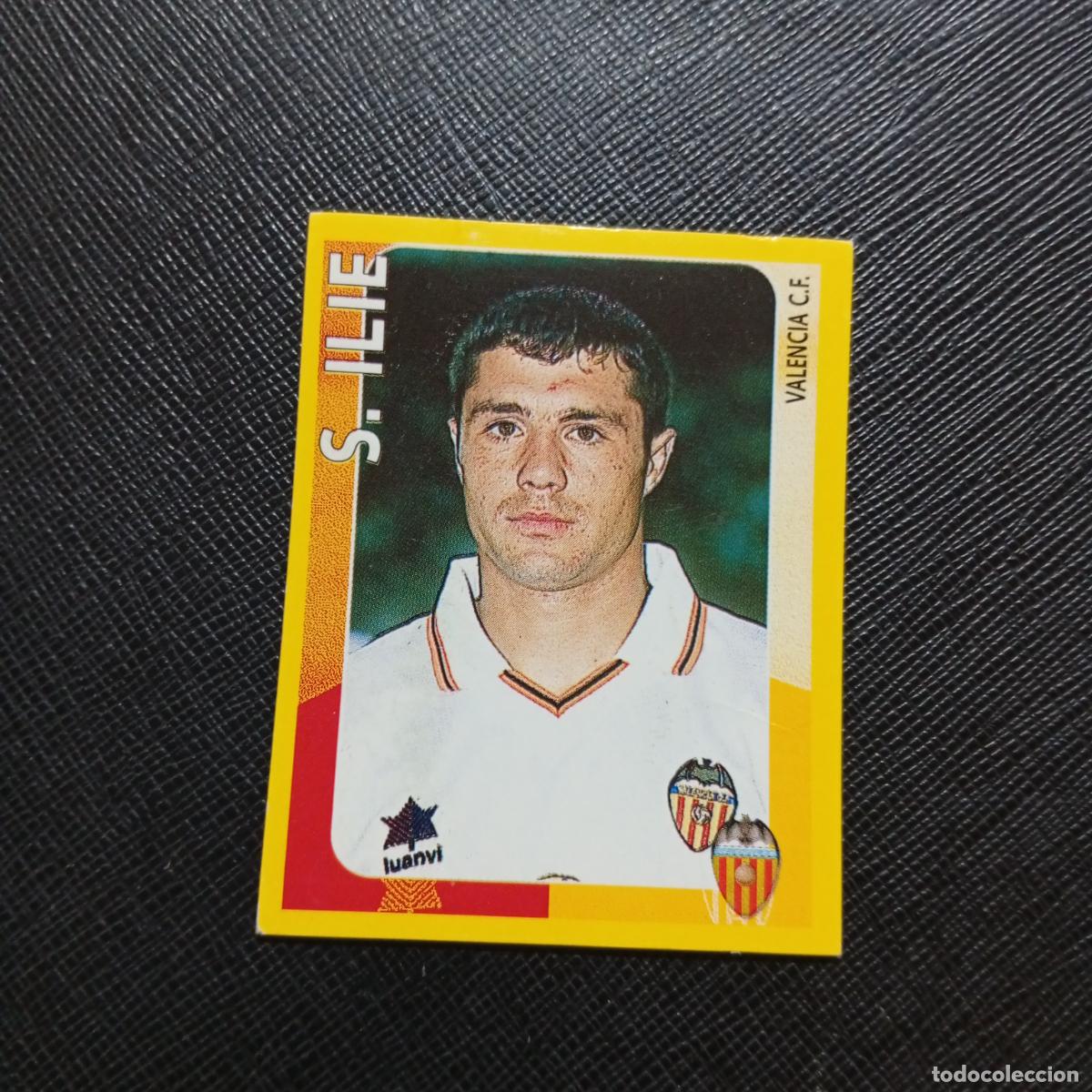 Cromos de f&uacute;tbol: 423 S ILIE VALENCIA PANINI SUPER CAMPEONATO 1998 1999 FUTBOL 98 99 - SIN PEGAR - A216 PG199