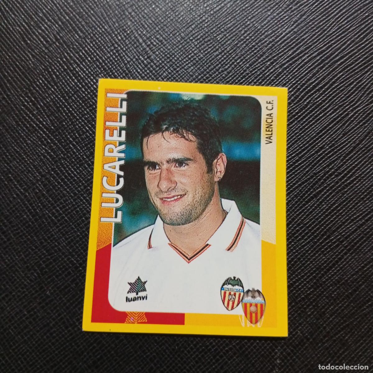 Cromos de f&uacute;tbol: 425 LUCARELLI VALENCIA PANINI SUPER CAMPEONATO 1998 1999 FUTBOL 98 99 - SIN PEGAR - A216 PG199