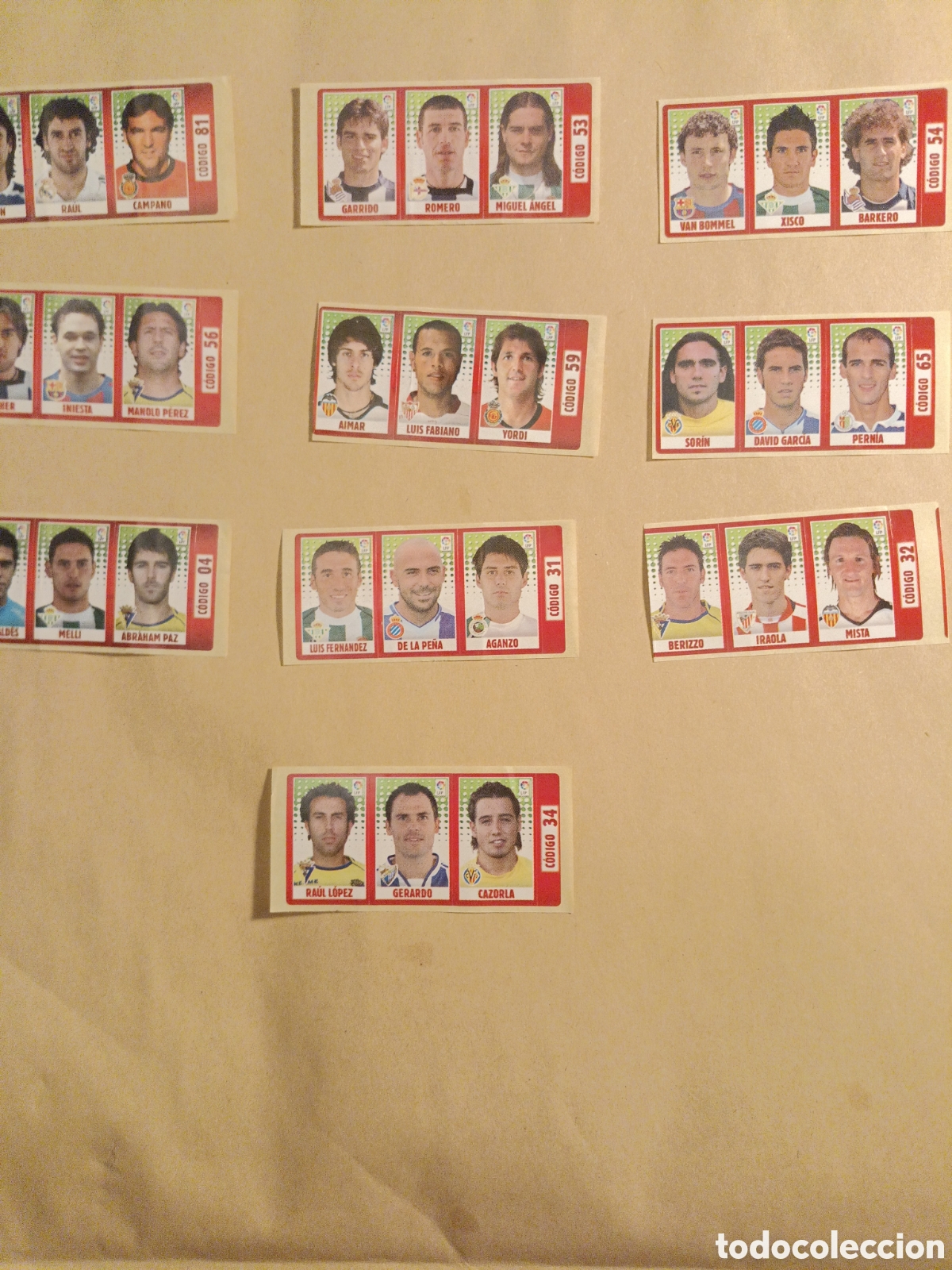 Figurine di Calcio: Cromos futbol chicles 2005/2006