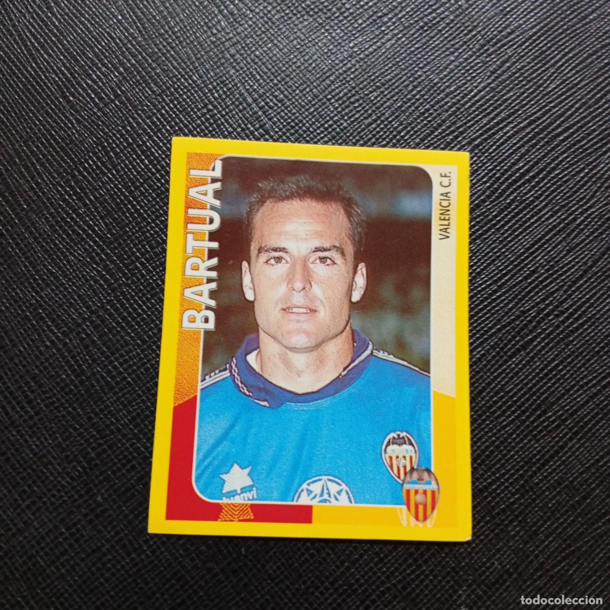 Figurine di Calcio: 426 BARTUAL VALENCIA PANINI SUPER CAMPEONATO 1998 1999 FUTBOL 98 99 - SIN PEGAR - A216 PG208
