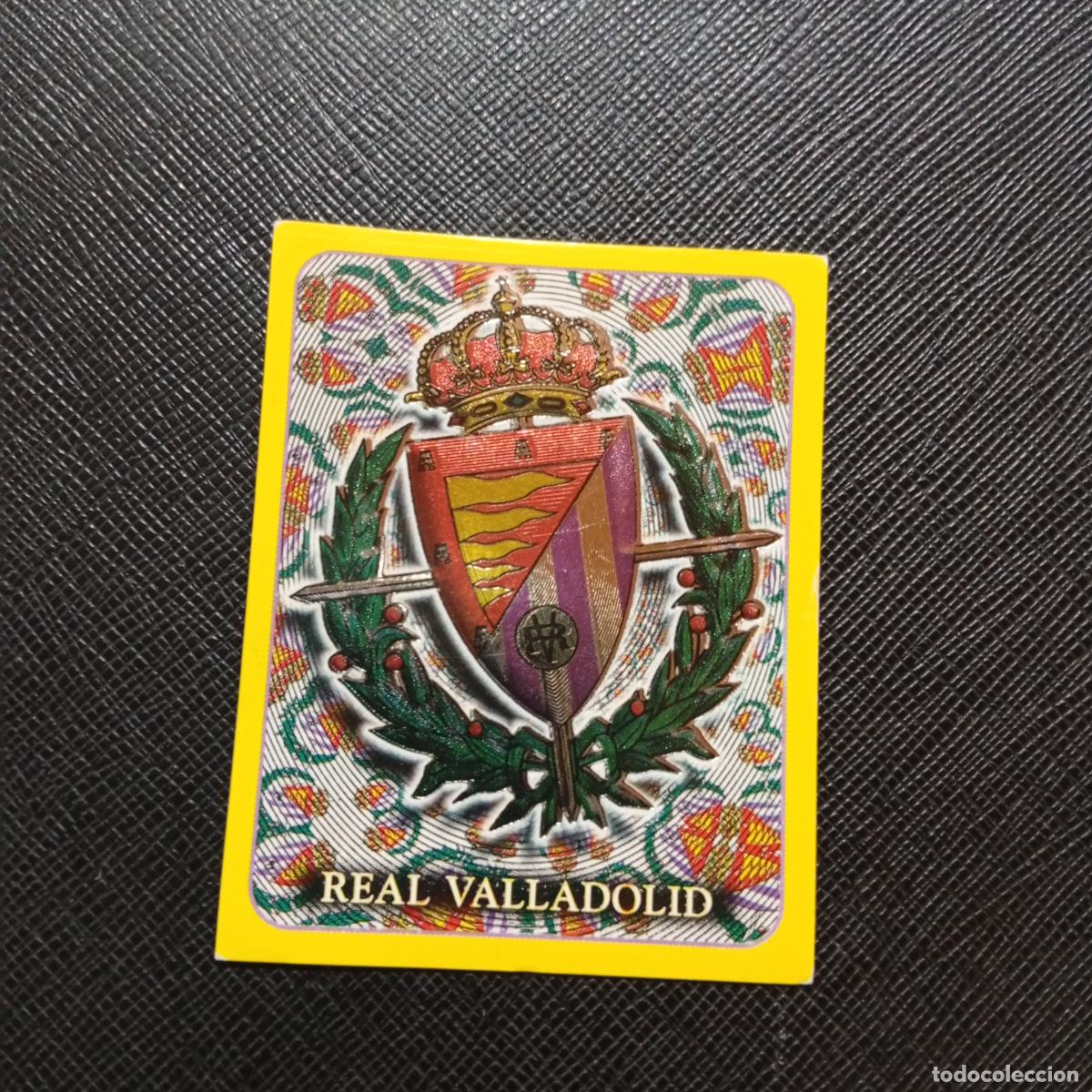 Figurine di Calcio: 427 ESCUDO VALLADOLID PANINI SUPER CAMPEONATO 1998 1999 FUTBOL 98 99 - SIN PEGAR - A216 PG208