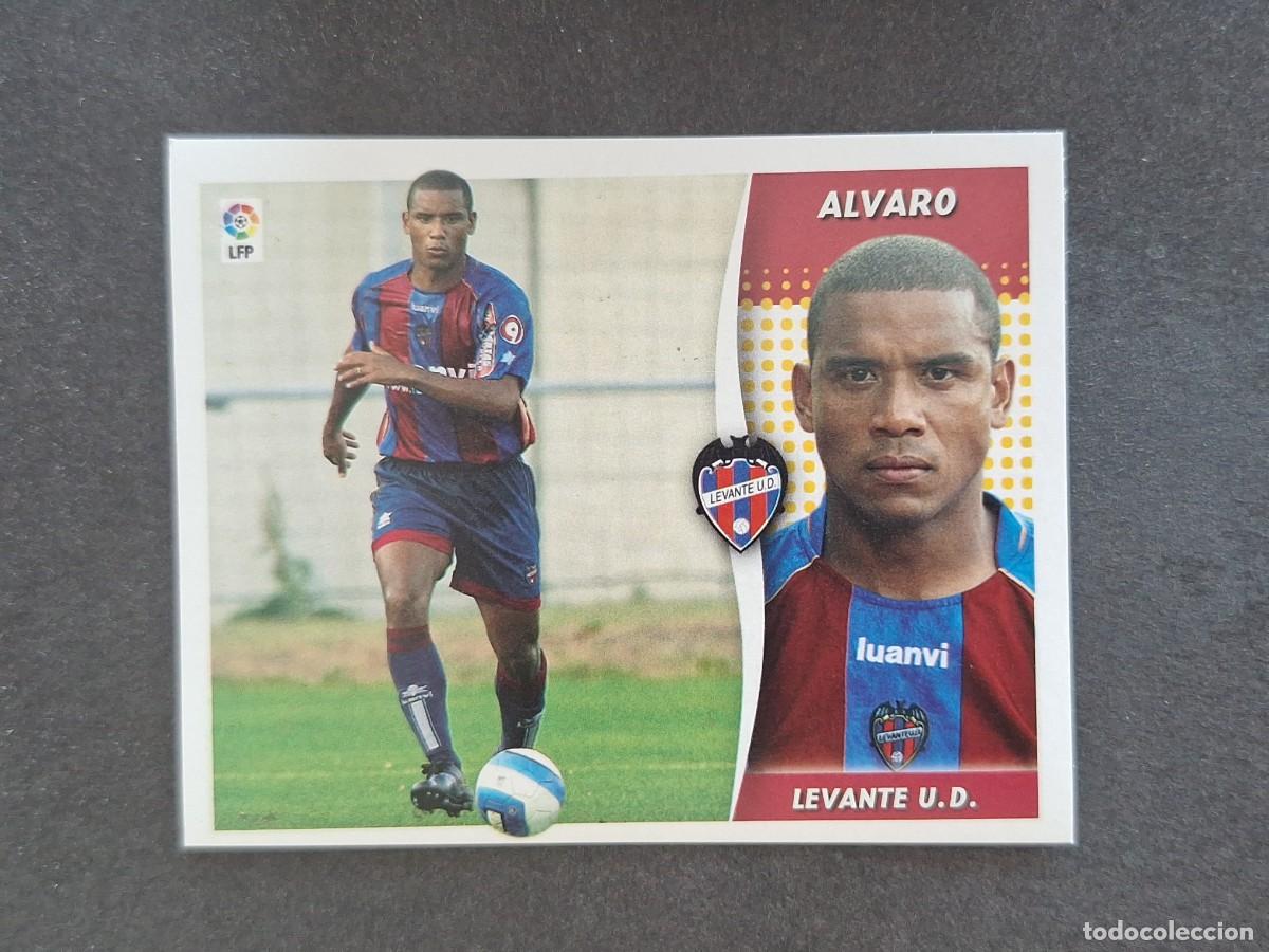 Figurine di Calcio: L7 ALVARO LEVANTE U. D. FICHAJE 15 LIGA ESTE 2006 2007 06 07 NUNCA PEGADO SIN PEGAR