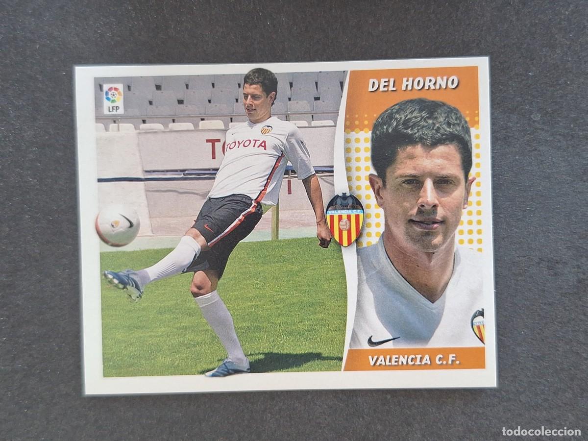 Figurine di Calcio: L7 DEL HORNO VALENCIA C. F. FICHAJE 17 LIGA ESTE 2006 2007 06 07 NUNCA PEGADO SIN PEGAR