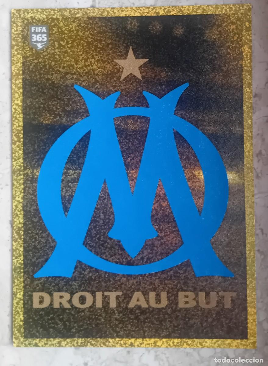 Football Stickers: Figurina Panini 2020-21 Cromo Fifa 365 2021 scudetto escudo badge OM Marseille n 278