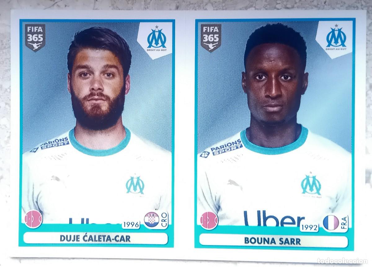 Football Stickers: Figurina Panini 2020-21 Cromo Fifa 365 2021 Caleta-Car Sarr OM Marseille n 281