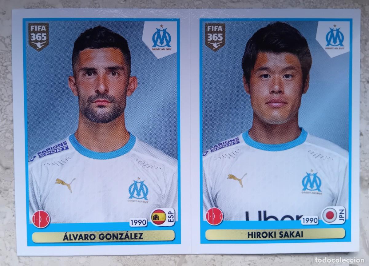 Football Stickers: Figurina Panini 2020-21 Cromo Fifa 365 2021 Gonzalez Sakai OM Marseille n 282