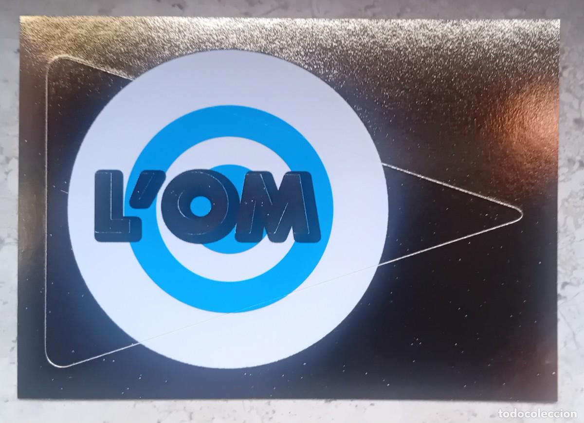 Cromos de Futebol: Figurina Panini 2020-21 Cromo Fifa 365 2021 Pennant L'OM Marseille n 286
