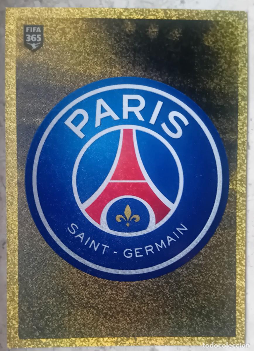 Cromos de Futebol: Figurina Panini 2020-21 Cromo Fifa 365 2021 scudetto escudo badge PSG n 293