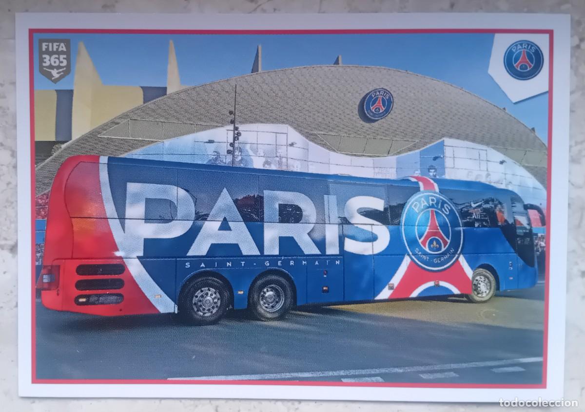 Cromos de Futebol: Figurina Panini 2020-21 Cromo Fifa 365 2021 Bus club Identity PSG n 294