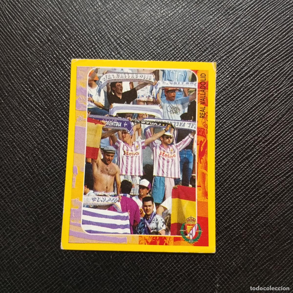 Football Stickers: 431 AFICION VALLADOLID PANINI SUPER CAMPEONATO 1998 1999 FUTBOL 98 99 - SIN PEGAR - A216 PG208