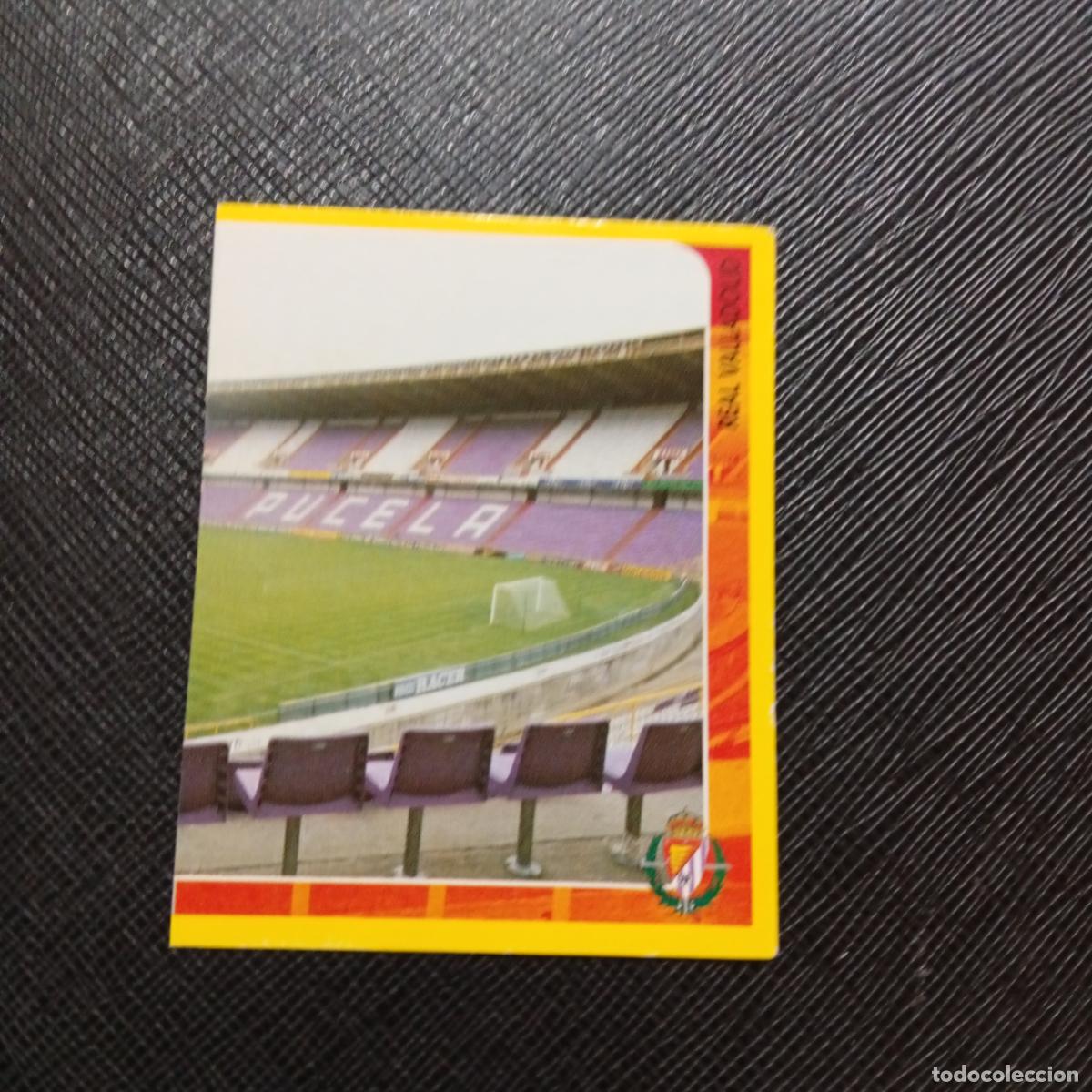 Football Stickers: 433 ZORRILLA VALLADOLID PANINI SUPER CAMPEONATO 1998 1999 FUTBOL 98 99 - SIN PEGAR - A216 PG208