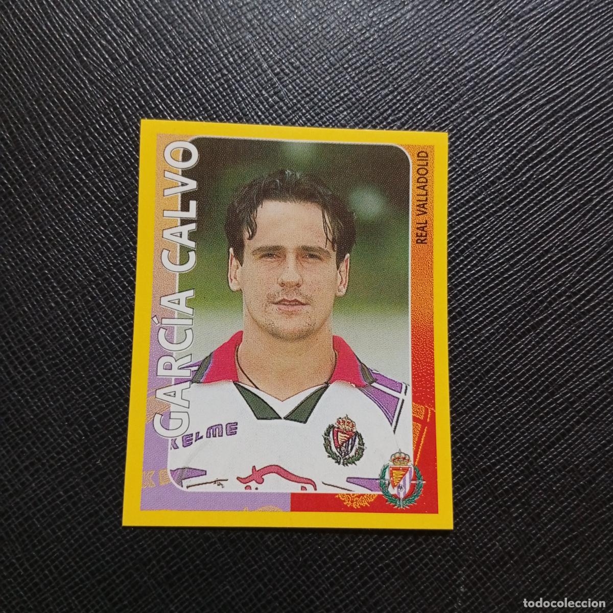 Fu&szlig;ball-Sticker: 439 GARCIA CALVO VALLADOLID PANINI SUPER CAMPEONATO 1998 1999 FUTBOL 98 99 - SIN PEGAR - A216 PG208