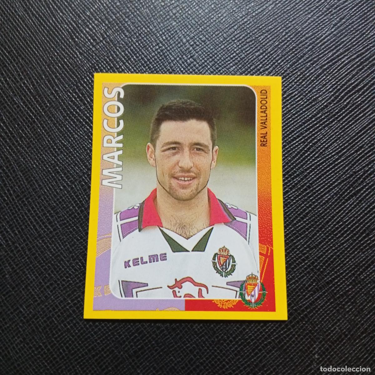 Fu&szlig;ball-Sticker: 440 MARCOS VALLADOLID PANINI SUPER CAMPEONATO 1998 1999 FUTBOL 98 99 - SIN PEGAR - A216 PG208