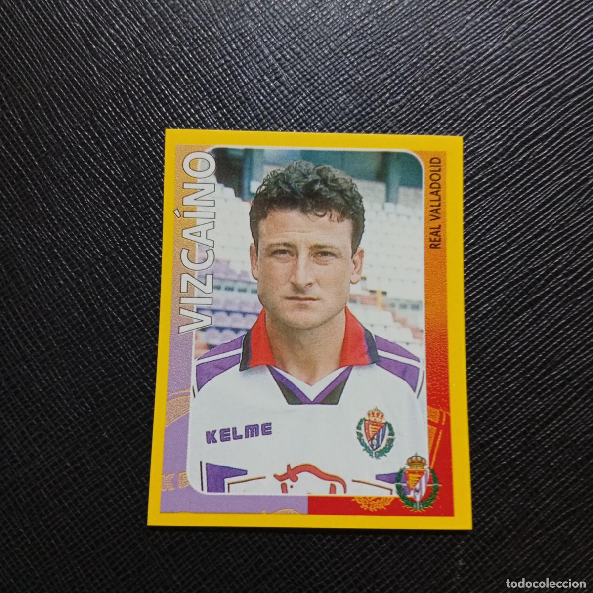 Fu&szlig;ball-Sticker: 441 VIZCAINO VALLADOLID PANINI SUPER CAMPEONATO 1998 1999 FUTBOL 98 99 - SIN PEGAR - A216 PG208