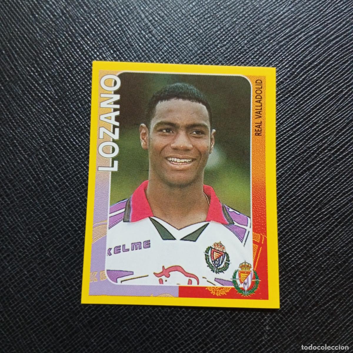 Fu&szlig;ball-Sticker: 442 LOZANO VALLADOLID PANINI SUPER CAMPEONATO 1998 1999 FUTBOL 98 99 - SIN PEGAR - A216 PG208