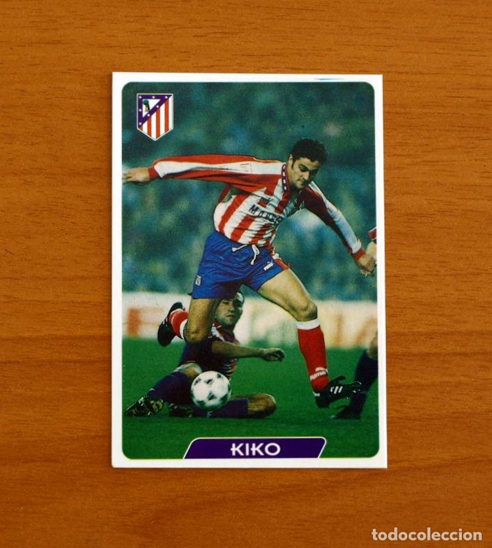Fu&szlig;ball-Sticker: Atl&eacute;tico de Madrid - N&ordm; 250 Kiko -Las Fichas de la Liga 95-96-1995-1996 Mundicromo