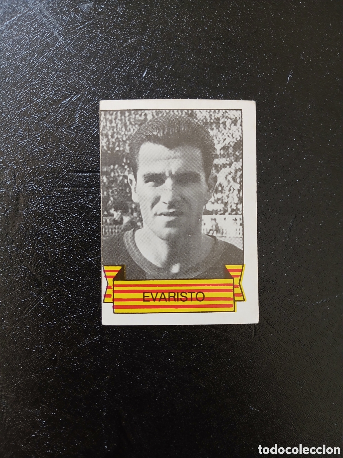 Cartes &agrave; collectionner de Football: EVARISTO BARCA BARCELONA CAMPEON 84 85 CROMO FUTBOL 1984 1985 - SIN PEGAR- A156 PG82