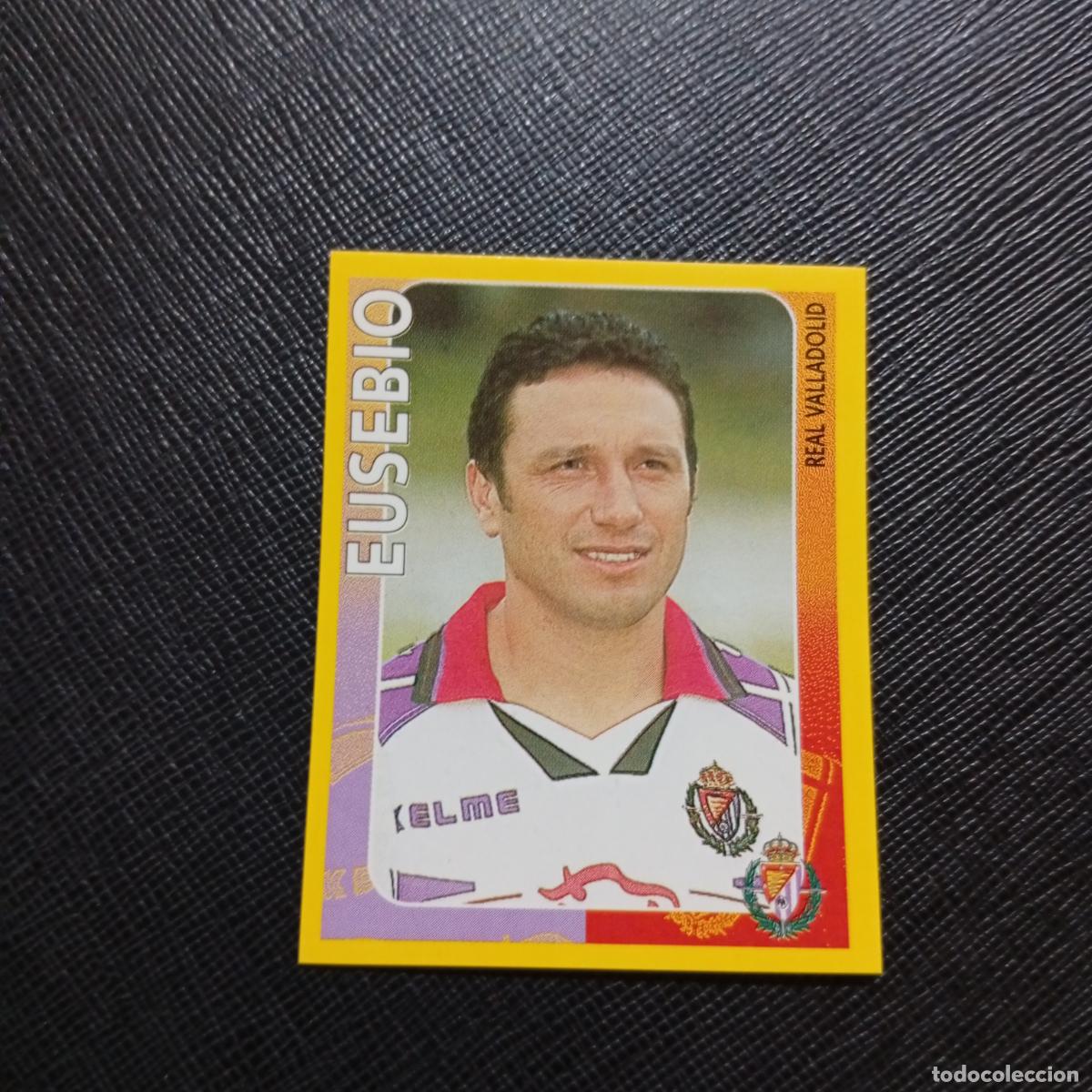 Cartes &agrave; collectionner de Football: 444 EUSEBIO VALLADOLID PANINI SUPER CAMPEONATO 1998 1999 FUTBOL 98 99 - SIN PEGAR - A216 PG217