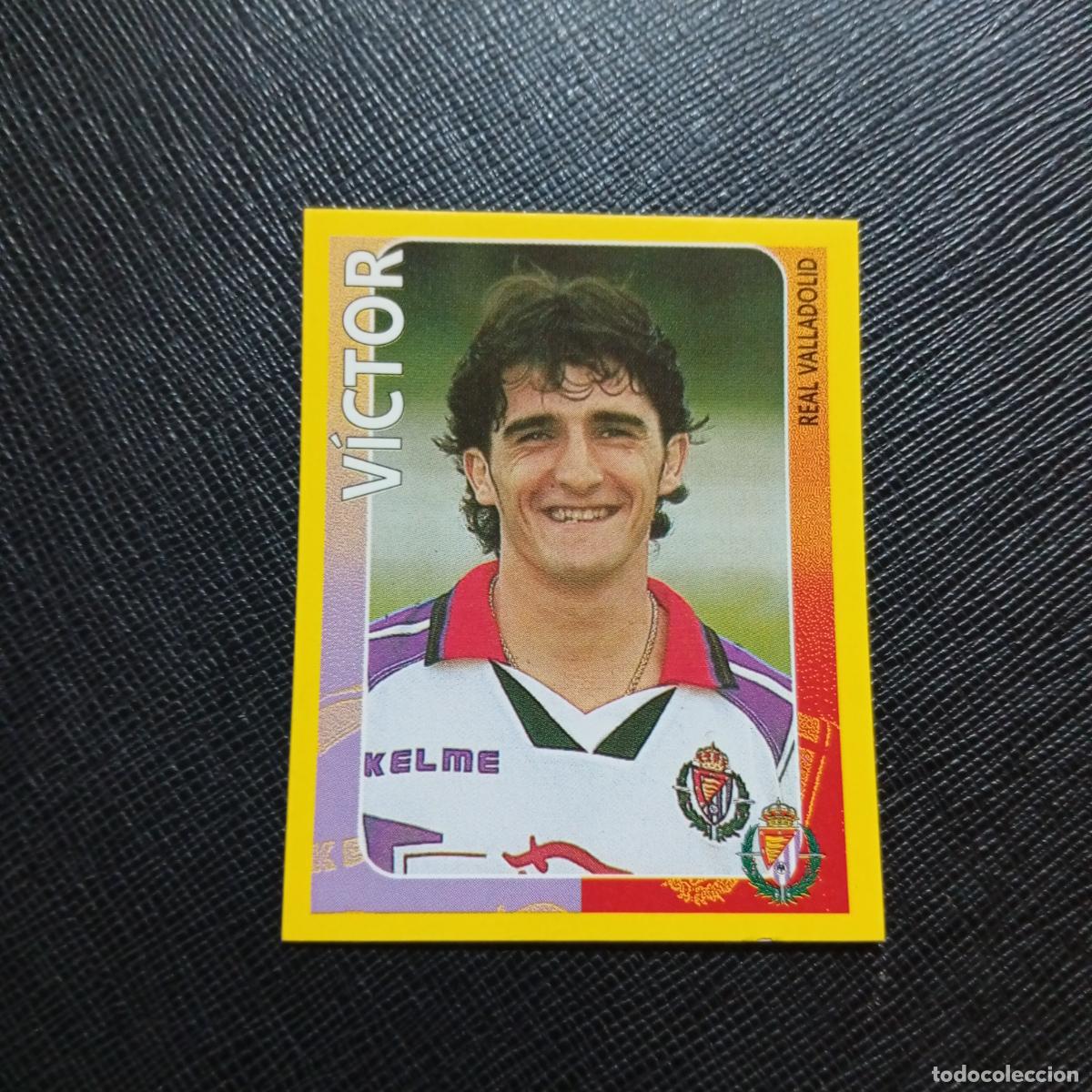 Figurine di Calcio: 446 VICTOR VALLADOLID PANINI SUPER CAMPEONATO 1998 1999 FUTBOL 98 99 - SIN PEGAR - A216 PG217
