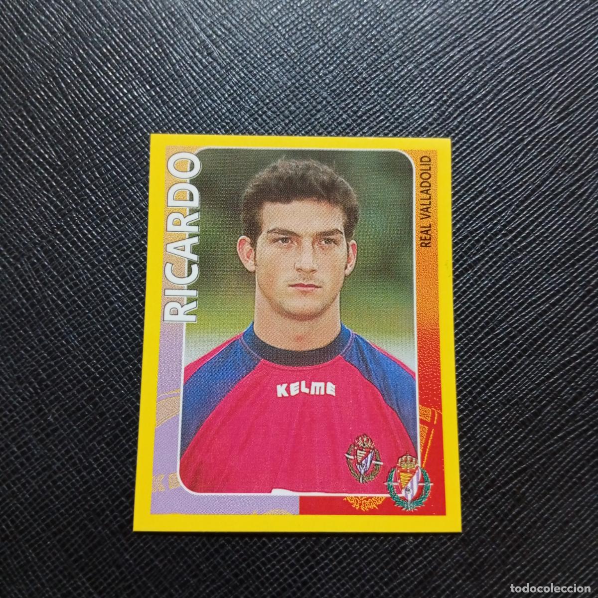 Figurine di Calcio: 451 RICARDO VALLADOLID PANINI SUPER CAMPEONATO 1998 1999 FUTBOL 98 99 - SIN PEGAR - A216 PG217