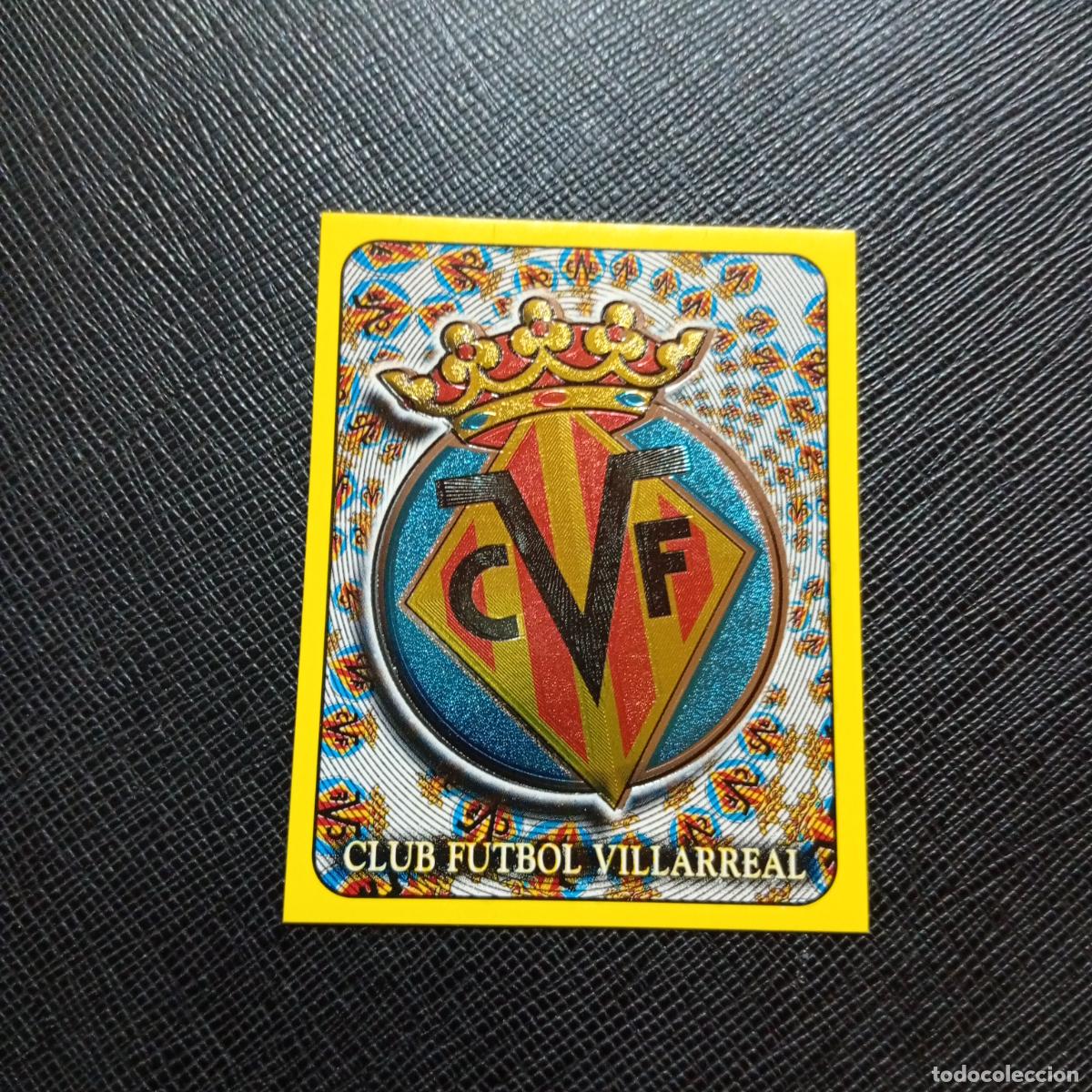 Cromos de f&uacute;tbol: 452 ESCUDO VILLARREAL PANINI SUPER CAMPEONATO 1998 1999 FUTBOL 98 99 - SIN PEGAR - A216 PG217