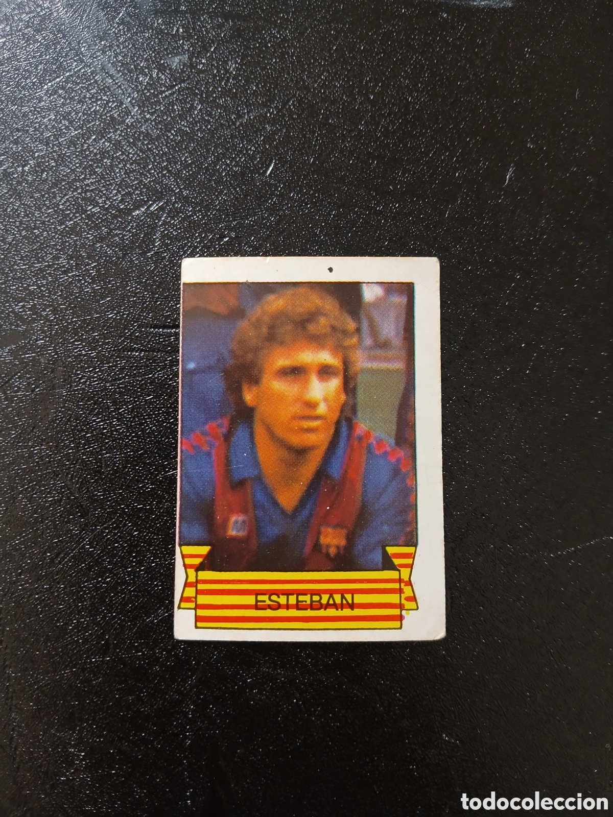 Cromos de f&uacute;tbol: ESTEBAN BARCA BARCELONA CAMPEON 84 85 CROMO FUTBOL 1984 1985 - SIN PEGAR- A156 PG82