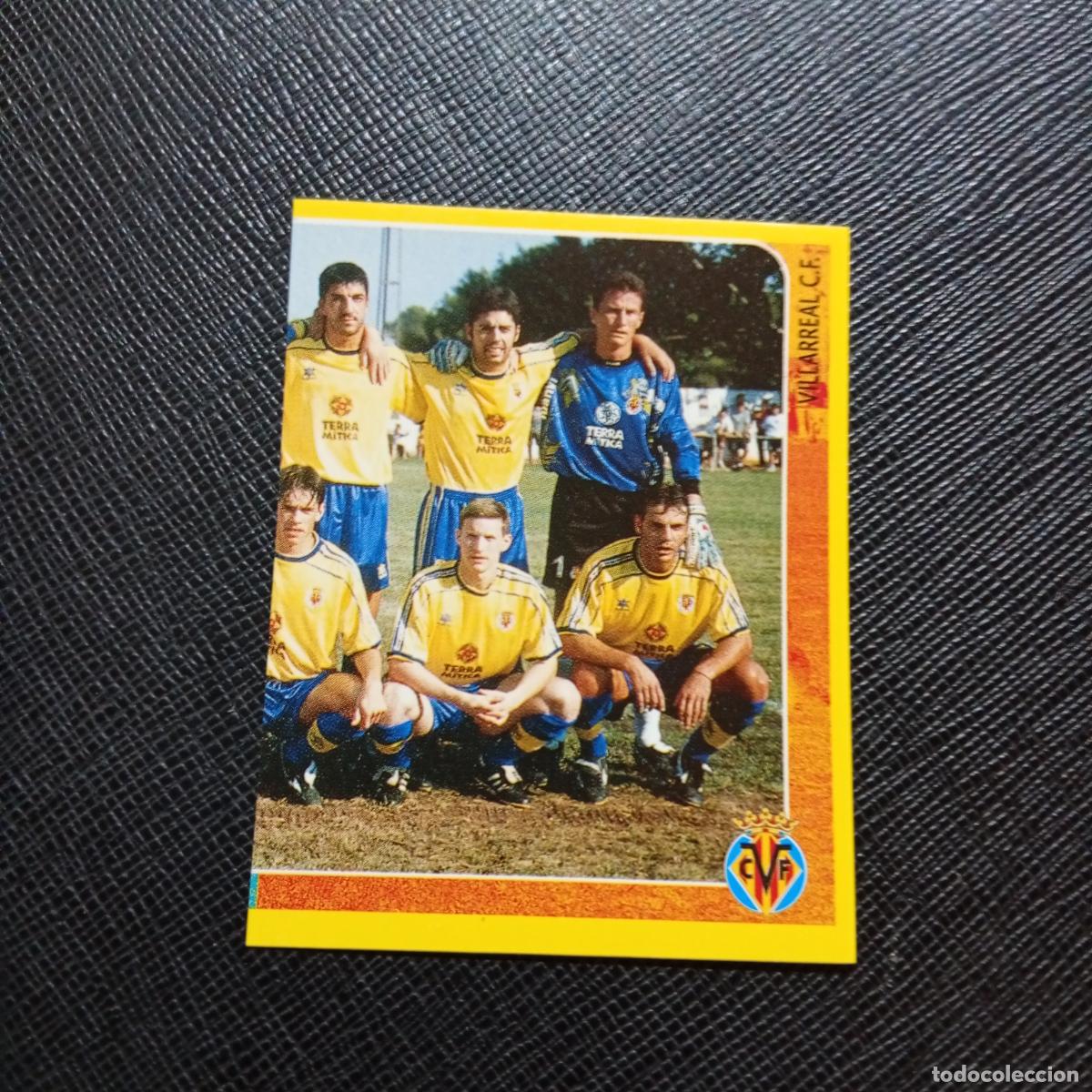 Cromos de f&uacute;tbol: 455 ALINEACION VILLARREAL PANINI SUPER CAMPEONATO 1998 1999 FUTBOL 98 99 - SIN PEGAR - A216 PG217