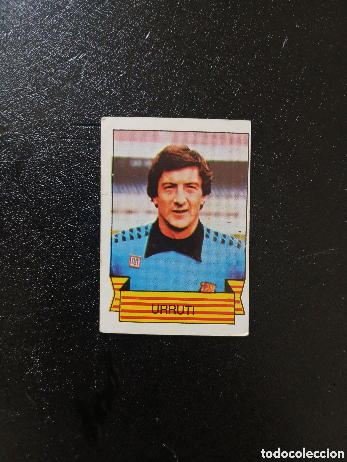 Cromos de f&uacute;tbol: URRUTI BARCA BARCELONA CAMPEON 84 85 CROMO FUTBOL 1984 1985 - SIN PEGAR- A156 PG82