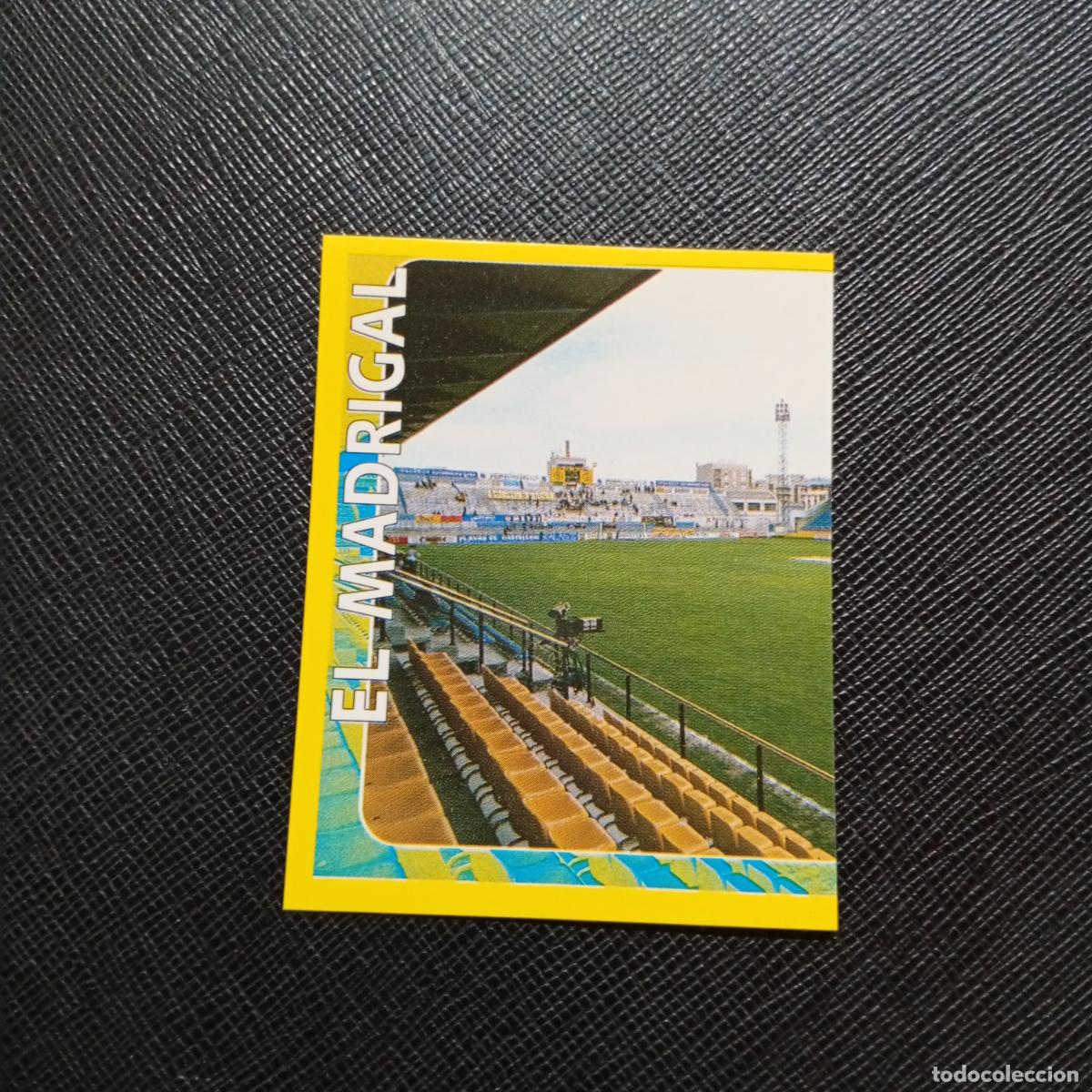 Cromos de f&uacute;tbol: 457 EL MADRIGAL VILLARREAL PANINI SUPER CAMPEONATO 1998 1999 FUTBOL 98 99 - SIN PEGAR - A216 PG217